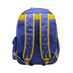 Mochila Cresko Boca Jr 16 Espalda Bo187